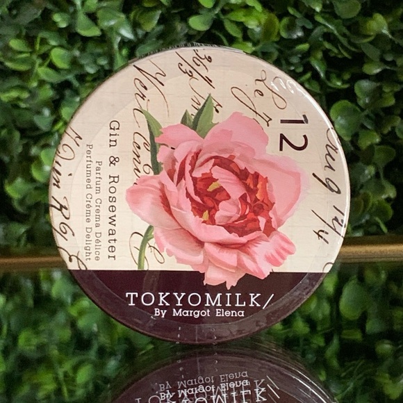 Tokyomilk Other - TokyoMilk GIN & ROSEWATER Crema Delice | NEW | Crema Délice | Sealed